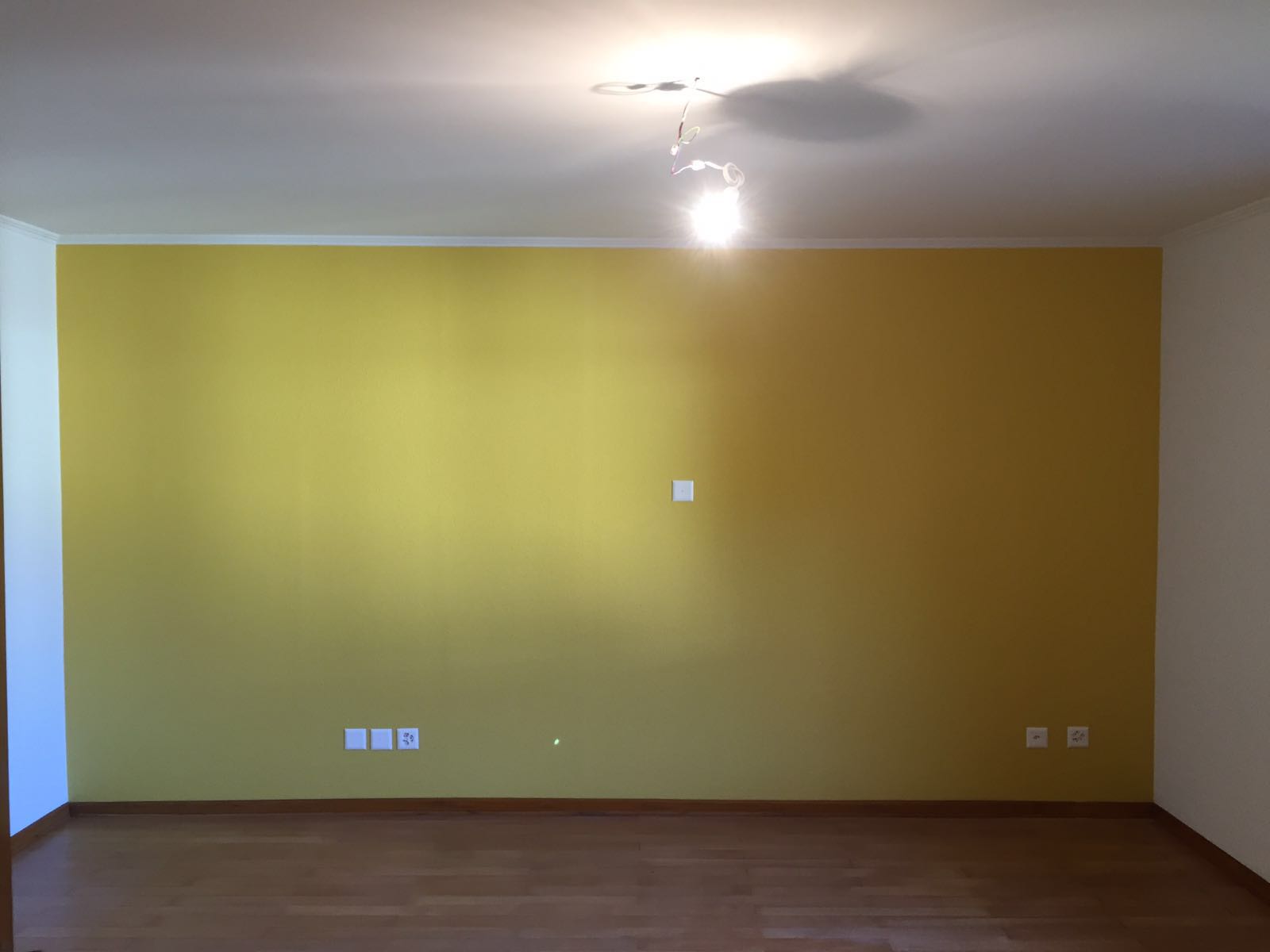 Wandfarbe Gelb Schlafzimmer